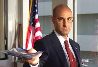 Stanley Tucci wyznał, że chorował na raka. "Był zbyt duży, aby operować"