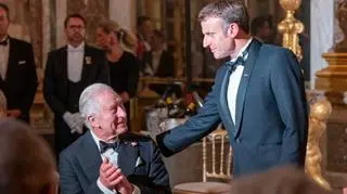 Króla Karol III, Emmanuel Macron