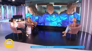 Kapitan Kirk ze "Star Treka" poleciał w kosmos. 90-latek został najstarszym astronautą w historii