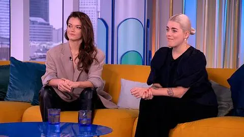 Agnieszka Skrzeczkowska i Maria Kniaginin-Ciszewska