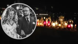 Syn Sylwii Peretti i trzy inne osoby zginęły w wypadku. Kraków tonie w zniczach