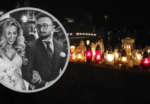 Syn Sylwii Peretti i trzy inne osoby zginęły w wypadku. Kraków tonie w zniczach