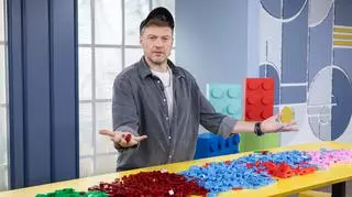 Łozo nowym jurorem "LEGO Masters". Czego mogą spodziewać się uczestnicy?