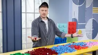 Łozo nowym jurorem "LEGO Masters". Czego mogą spodziewać się uczestnicy?