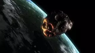 Asteroida 2023 DZ2 przemknie blisko Ziemi. Będzie o połowę bliżej naszej planety niż Księżyc