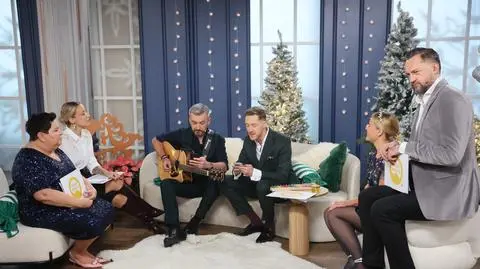 Wyjątkowe życzenia od i dla naszych widzów. "Szczęścia, pomyślności i wielu radości życzymy gremialnie "