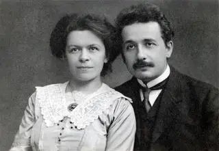 Mileva Marić i Albert Einstein