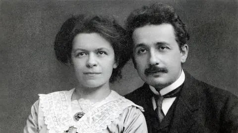 Mileva Marić i Albert Einstein