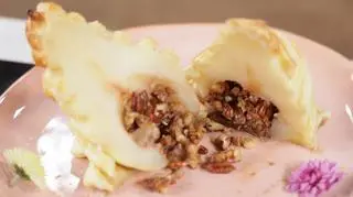 Gruszki zapiekane w cieście francuskim