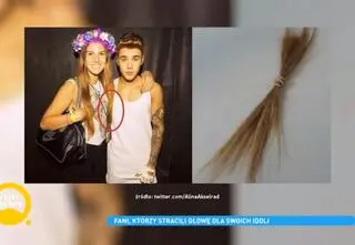 Fani, którzy stracili głowę dla idoli. Niektóre zachowania zdumiewają