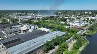 Uwaga! TVN. Pożar hali Marywilska 44. Kilka tysięcy osób straciło dobytek i pracę