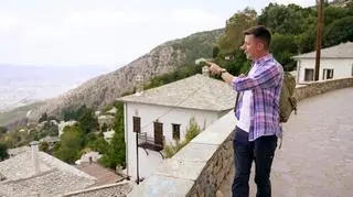 Pelion - wyjątkowy półwysep w Grecji. Według mitologii żyły tam centaury