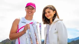 Iga Świątek, Zendaya