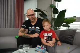 Daniel Krakowiak i Nikodem