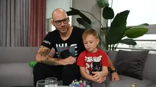 5-letni Nikodem ma zespół Aspergera