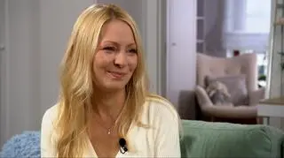Dorota Wellman z wizytą u Katarzyny Olubińskiej-Godlewskiej. "Po narodzinach dziecka ja też już jestem inna"