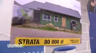 Marzyli o własnym domu, zostali oszukani przez dewelopera 
