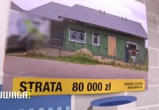 Marzyli o własnym domu, zostali oszukani przez dewelopera 