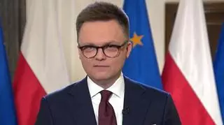 Pierwsze orędzie marszałka Sejmu Szymona Hołowni