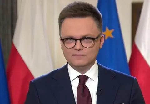 Pierwsze orędzie marszałka Sejmu Szymona Hołowni
