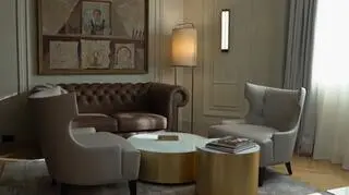 Niezwykły hotel w stylu Art Deco: złota winda i mroczne pomieszczenia 