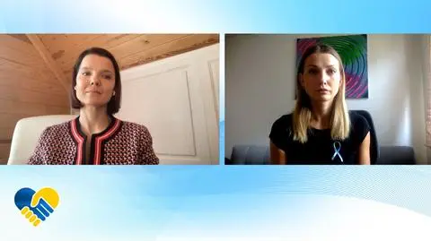 Znane aktorki przyjęły pod swój dach Ukraińców