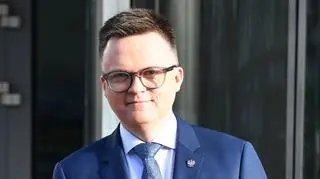 Szymon Hołownia pochwalił się radosną nowiną. "Dziękuję, Kochanie"