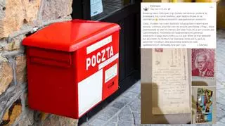 Poczta Polska dostarczyła przesyłkę po 43 latach. "Jemy frytki z ketchupem (w Polsce nie ma)"