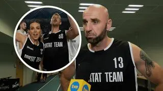 Charytatywny mecz koszykówki. Drużyna Marcina Gortata zmierzyła się z NATO Team