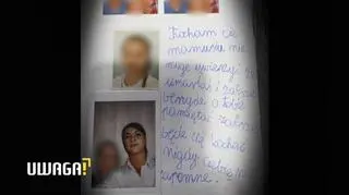 Córeczka Izabeli z Pszczyny napisała list do mamy