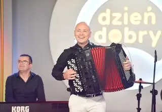 Marcin Wyrostek świętuje 25-lecie pracy na scenie. "Moja żona mnie tego nauczyła"