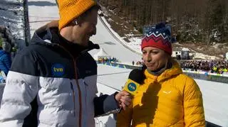 Justyna Kowalczyk zmienia narty na mikrofon