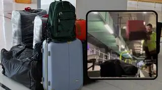 Pracownicy lotniska rzucali bagażami jak workami ziemniaków. Nagranie trafiło do sieci