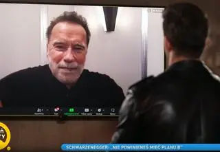 Mierzy się z chorobą od urodzenia. Arnold Schwarzenegger wyszedł ze szpitala