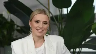 Halina Mlynkowa o późnym macierzyństwie i powrocie do pracy