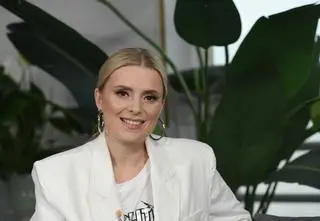 Halina Mlynkowa o późnym macierzyństwie i powrocie do pracy