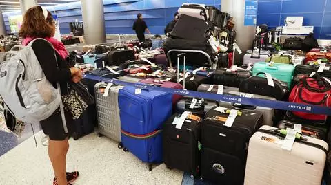 Bagaże na lotnisku