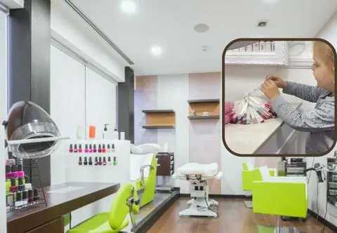 Zabrała trzyletniego synka na manicure. "Tata powinien się wstydzić"