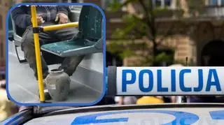 Jechał tramwajem z urną z prochami. "Została skradziona z cmentarza"