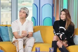 Krystian Embradora i Anna Markowska