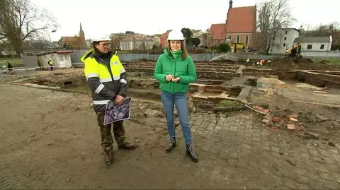 Bydgoszcz. Wykopaliska przy operze odkryły tajemnicze mury