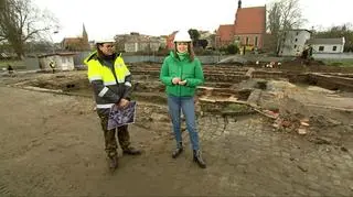 Co kryją mury przy operze bydgoskiej? 