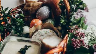 Koszyczek wielkanocny