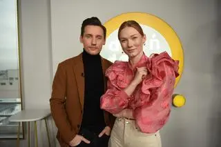 Kamil Pesta i Katarzyna Dąbrowska