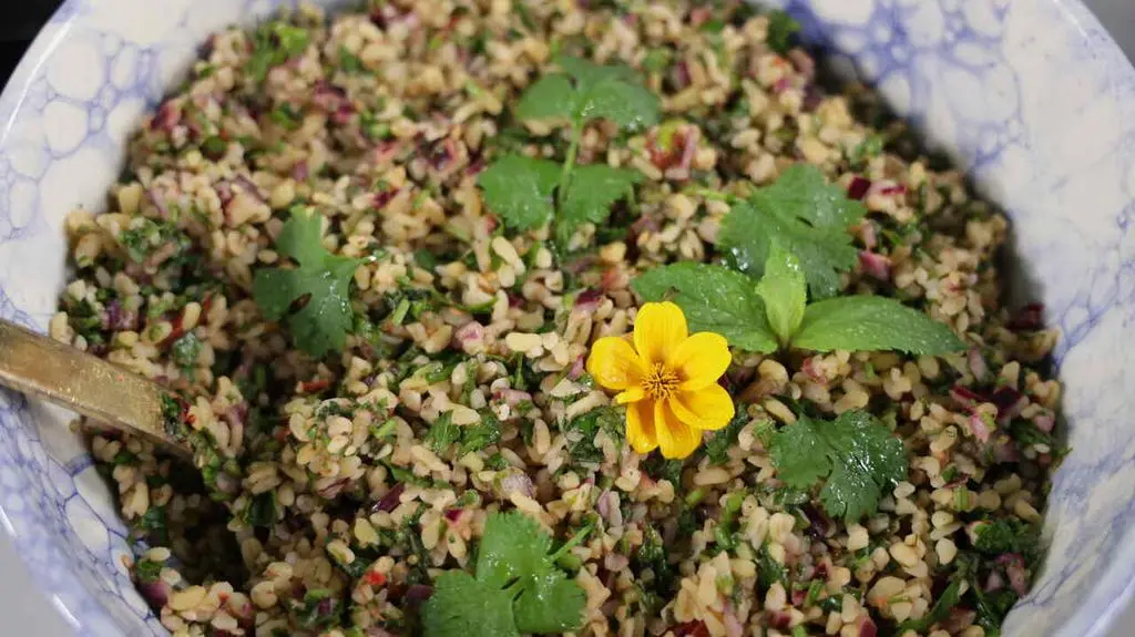 Sałatka tabbouleh