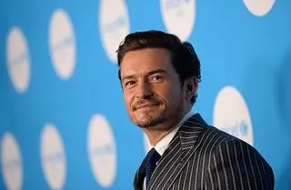 Orlando Bloom wpiera Ukrainę