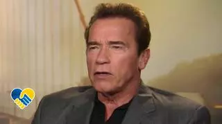 "Kocham Rosjan, dlatego muszę powiedzieć Wam prawdę". Arnold Schwarzenegger apeluje do Putina