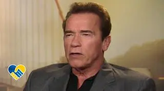 "Kocham Rosjan, dlatego muszę powiedzieć Wam prawdę". Arnold Schwarzenegger apeluje do Putina