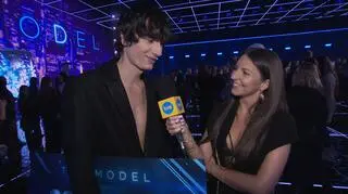 Dominik Szymański nazwał jednego z jurorów "Top Model" ojcem swojego sukcesu