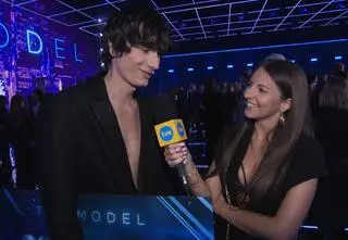 Dominik Szymański nazwał jednego z jurorów "Top Model" ojcem swojego sukcesu
